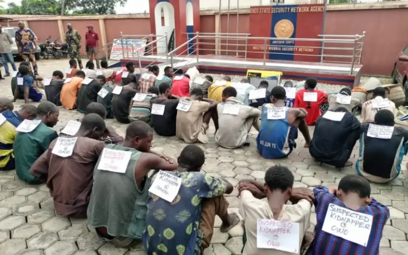 Ondo Kidnapping Syndicates