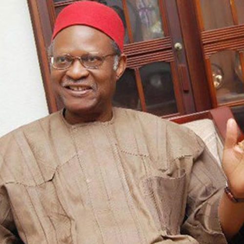 CELEBRATING CHIEF EMEKA ANYAOKU AT 90