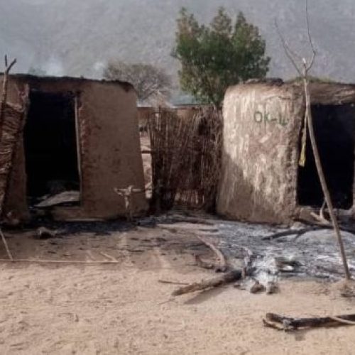 40 KILLED IN PLATEAU ATTACK