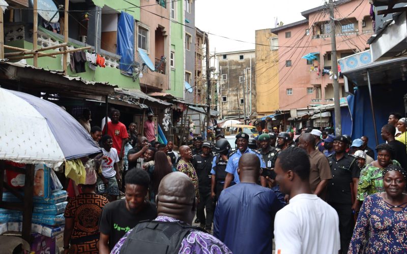 Lagos Police Foil Riot, Arrest 18 at Tejuosho Market