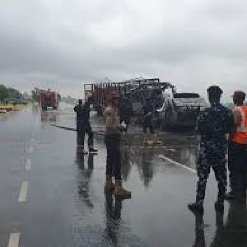 Tragic Borno Highway Crash Claims Nine Lives, Including Children