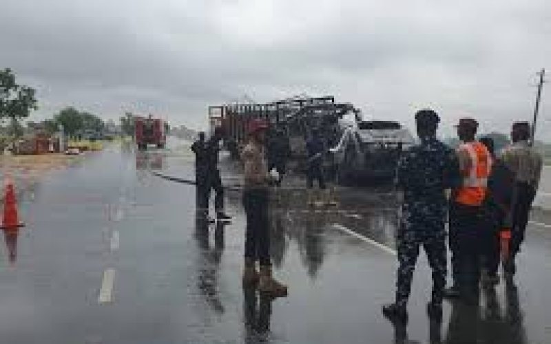 Tragic Borno Highway Crash Claims Nine Lives, Including Children