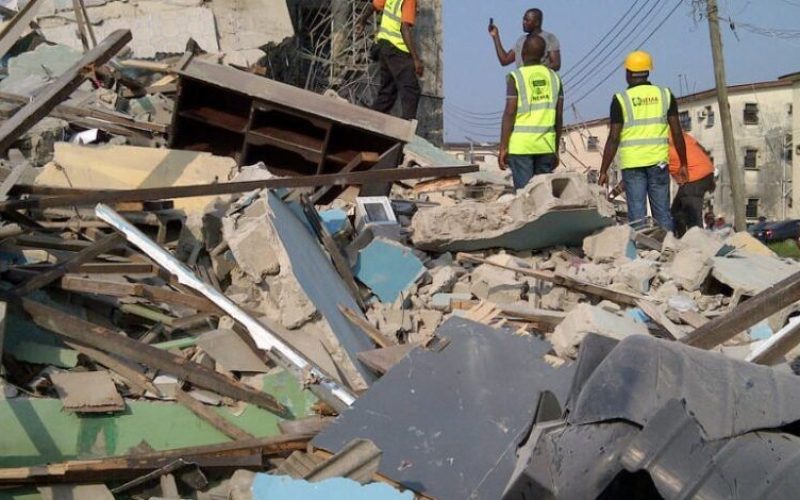 Building Partially Collapses in Abeokuta