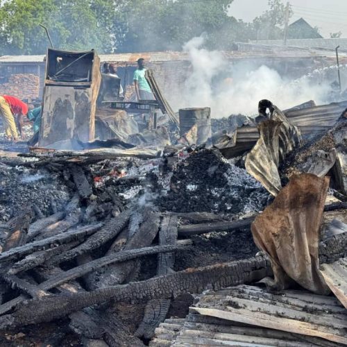 Fire Destroys Popular Wood and Timber Market in Birnin Kebbi