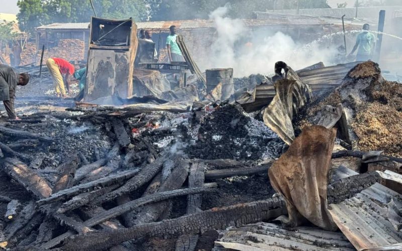 Fire Destroys Popular Wood and Timber Market in Birnin Kebbi