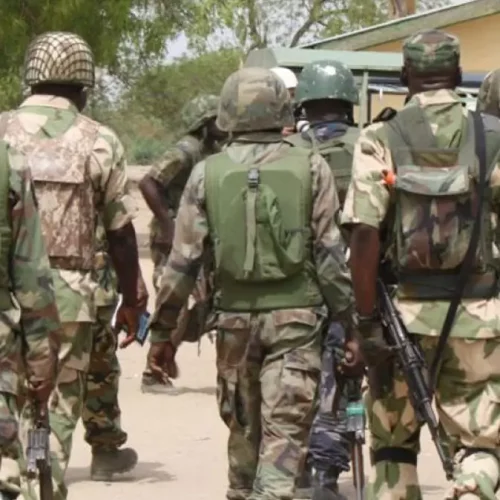 FALLEN TROOPS IN DELTA