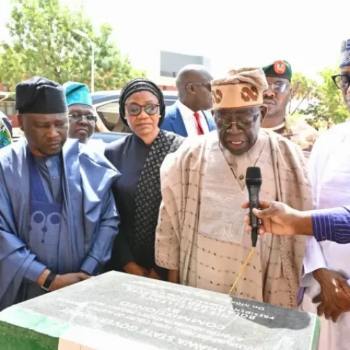 President Tinubu Visits Yola