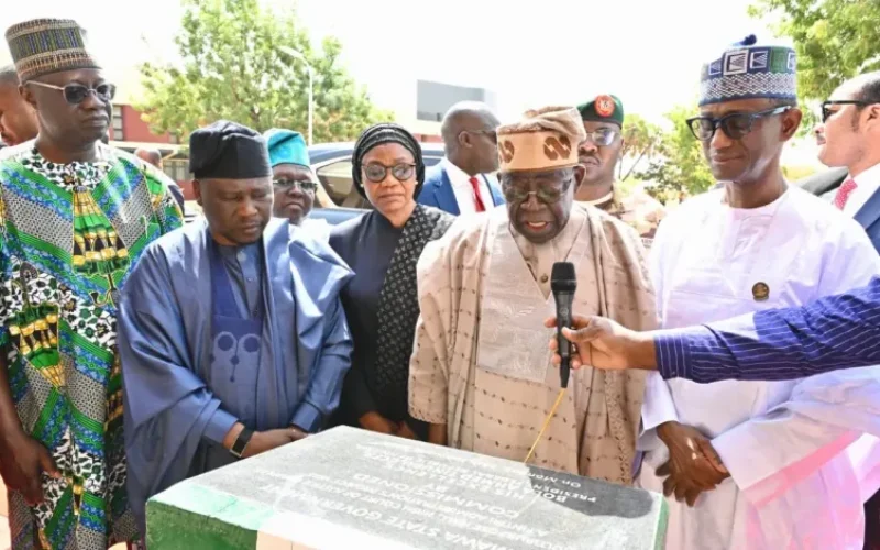 President Tinubu Visits Yola