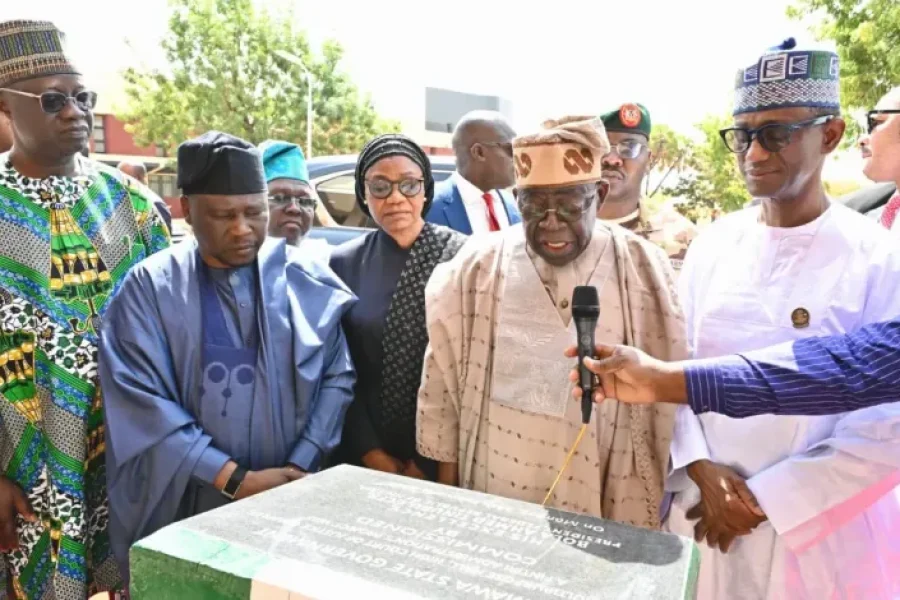 President Tinubu Visits Yola