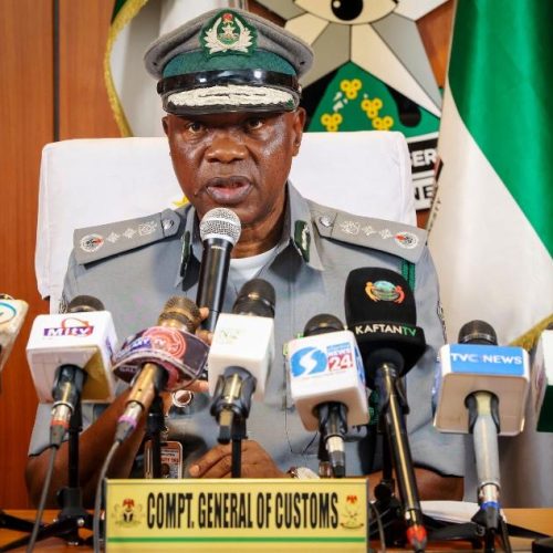 Nigeria Customs Revenue 2025