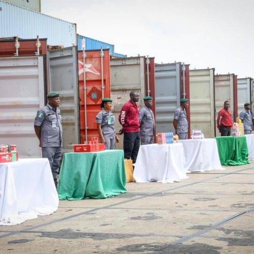 Nigeria Customs Seizes ₦20.5 Billion Worth of Drugs and Smuggled Goods in Rivers State