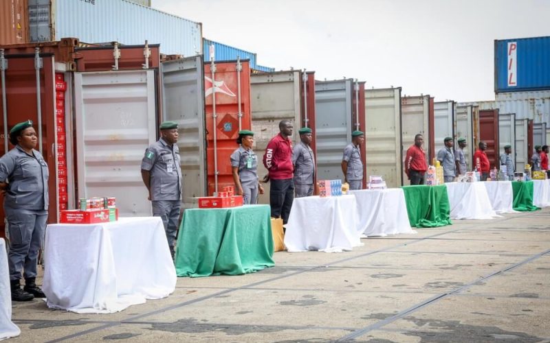 Nigeria Customs Seizes ₦20.5 Billion Worth of Drugs and Smuggled Goods in Rivers State