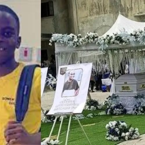 Sylvester Oromoni Jr. Laid to rest