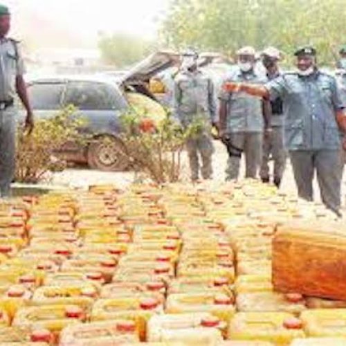 PETROLEUM PRODUCTS SMUGGLING