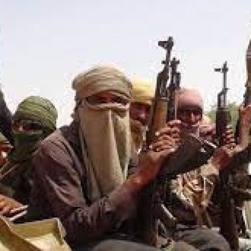 BANDITS AMBUSH MOSQUE