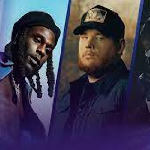 Burna Boy, Travis Scott, and Luke Combs Set to Take the Stage at 66th Grammy Awards