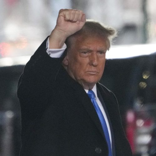 The trial involving former President Donald Trump faces a delay due to a juror displaying symptoms related to COVID-19.