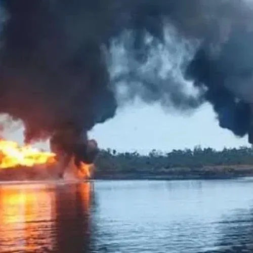 Trans-Niger Pipeline Explosion