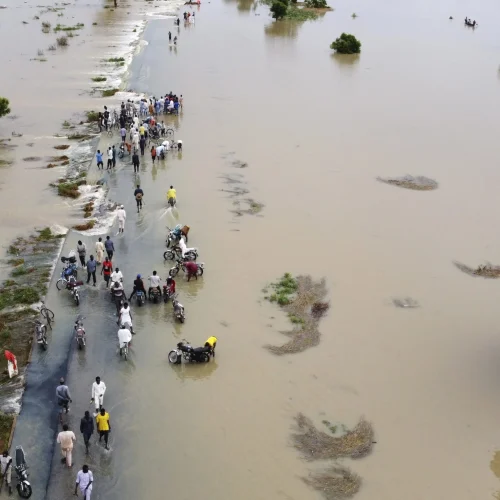 Minna Flood Tragedy: Two Children Found Dead After Heavy Rainfall in Niger State