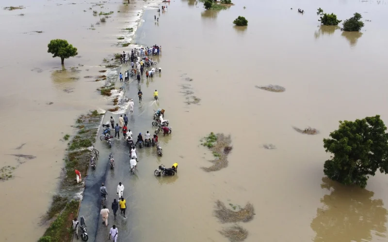 Minna Flood Tragedy: Two Children Found Dead After Heavy Rainfall in Niger State