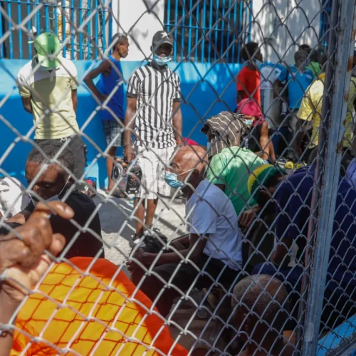 HAITI GANGS PRISON BREAK