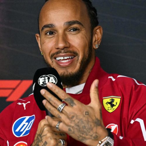 Hamilton Calls Ferrari Debut ‘Most Exciting Time of My Life’