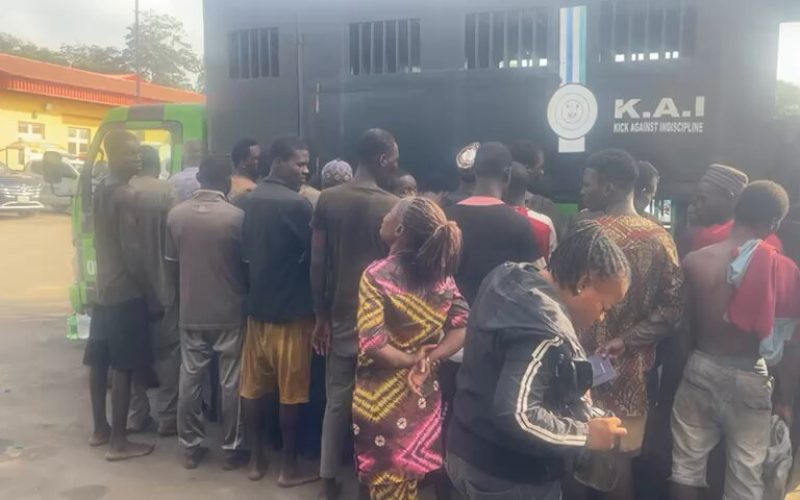 Court Remands 34 for Illegal Street Trading on Alaba Rago-Ojo Expressway