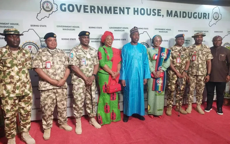 DEPOWA President Launches Nationwide Support Campaign for Wounded Soldiers and Families of Fallen Heroes