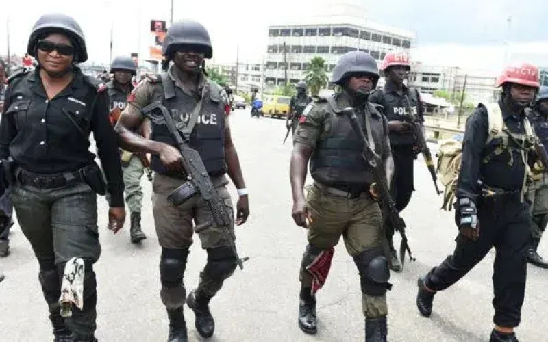 Unauthorized Political Rallies