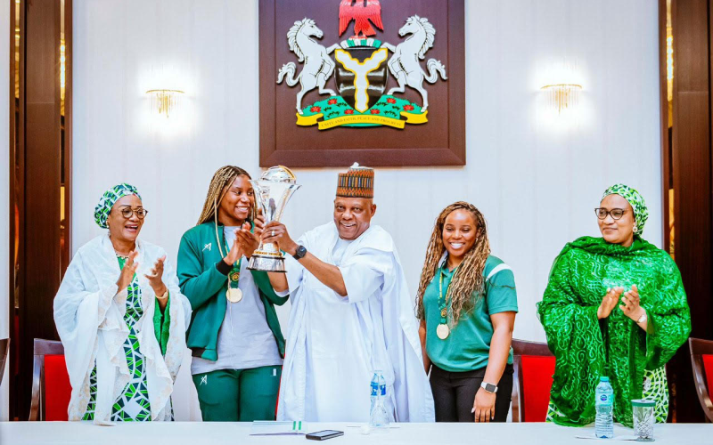 Tinubu Honours D’Tigress with National Awards, Cash Prizes, and Housing for AfroBasket Victory