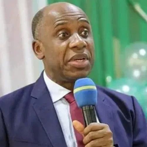 Amaechi Declares Support for ADC’s 2027 Presidential Candidate, Slams Current Administration