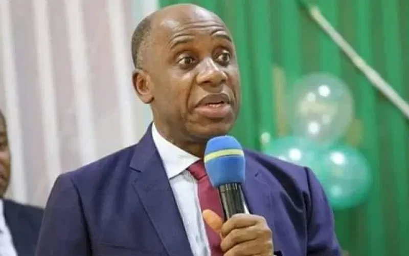 Amaechi Declares Support for ADC’s 2027 Presidential Candidate, Slams Current Administration