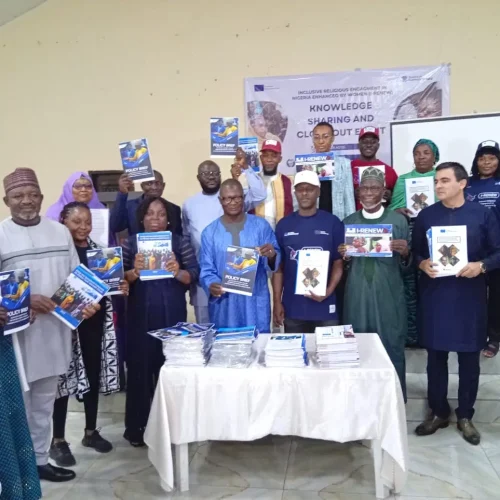 EU Commends Plateau Government, Calls for Sustained Peace and Religious Tolerance