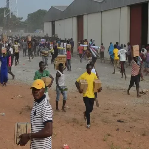 FEDERAL WAREHOUSE IN ABUJA