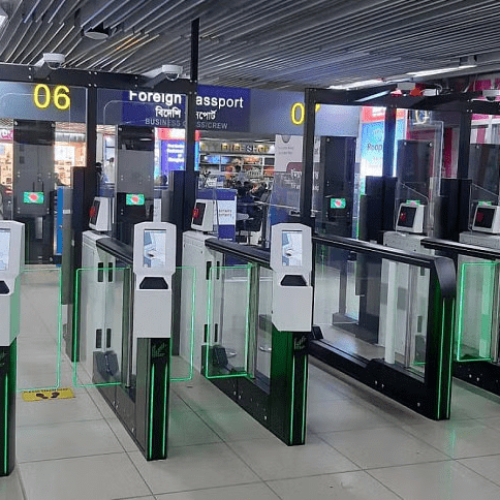 ELECTRONIC GATE