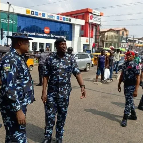Lagos Police Launch Statewide Sting Operation