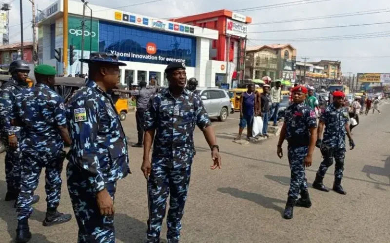 Lagos Police Launch Statewide Sting Operation