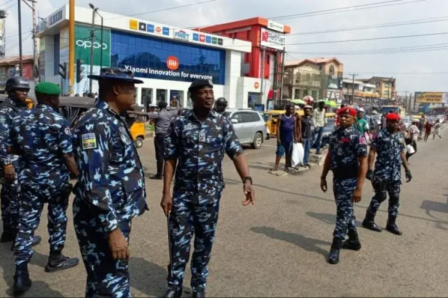 Lagos Police Launch Statewide Sting Operation