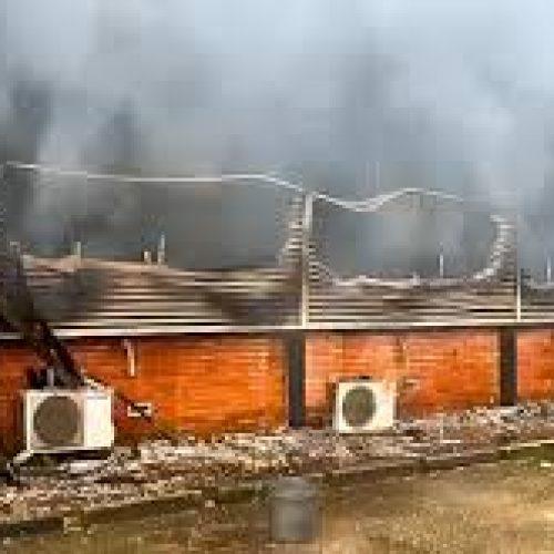 Fire Destroys Part of Rivers Secretariat in Port Harcourt