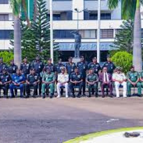 GP Hosts National Defence College Commandant, Reaffirms Commitment to Technology-Driven Policing