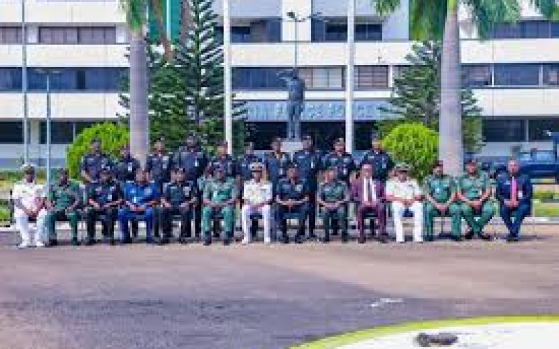 GP Hosts National Defence College Commandant, Reaffirms Commitment to Technology-Driven Policing