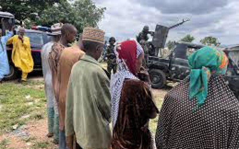 12 Brigade Rescues Five Kidnap Victims in Swift Kogi Operations