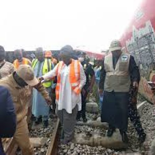 NEMA DG Leads Swift Response to Abuja–Kaduna Train Derailment