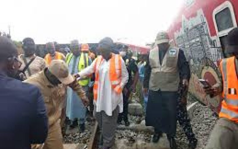 NEMA DG Leads Swift Response to Abuja–Kaduna Train Derailment