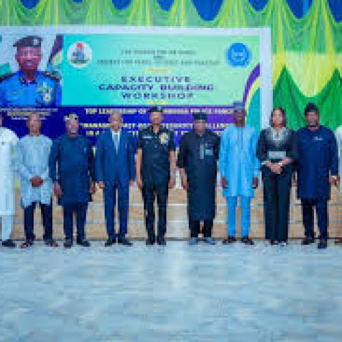 Capacity Building: Nigeria Police Partners SPSP on Executive Workshop for Senior Officers