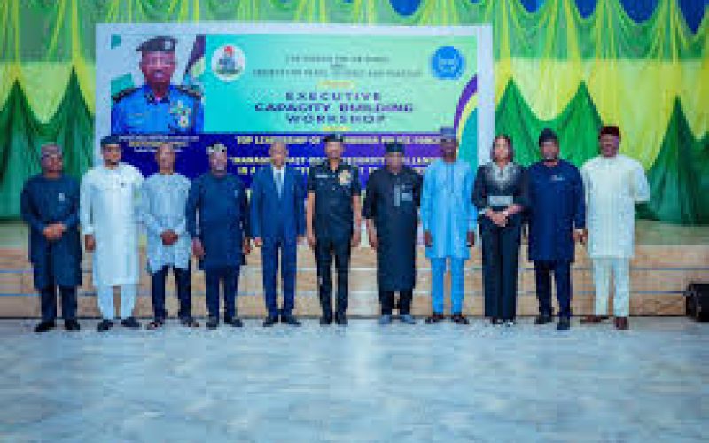 Capacity Building: Nigeria Police Partners SPSP on Executive Workshop for Senior Officers