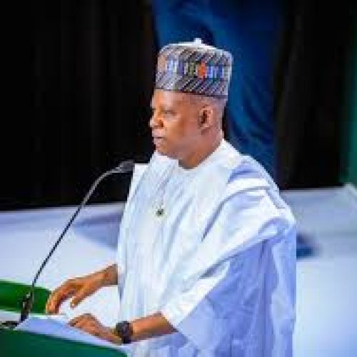 Nigeria economic summit.