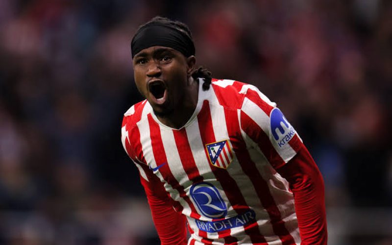 UEFA CHAMPIONS LEAGUE: OSIMHEN, LOOKMAN LEAD NIGERIAN STARS INTO TOUGH EUROPEAN TESTS