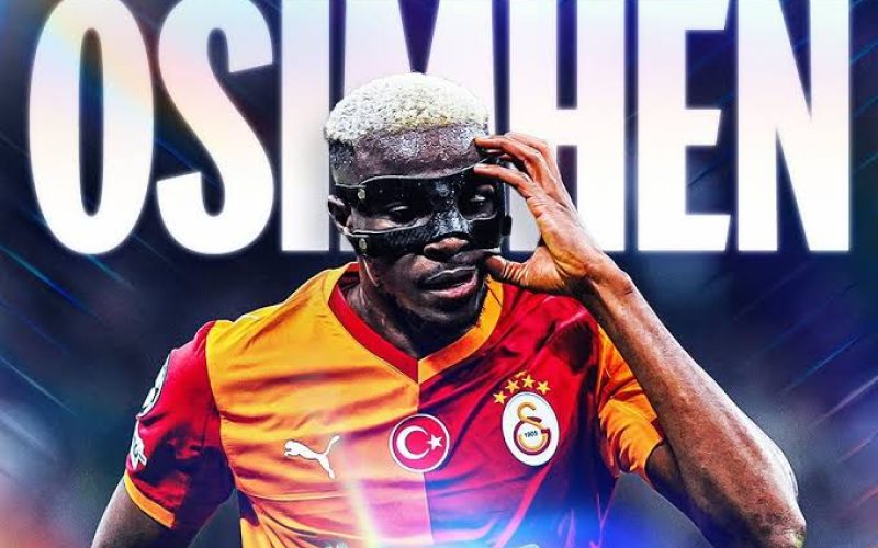 UCL: OSIMHEN FIRES GALATASARAY TO WIN AS COMO THRASH MAN UNITED