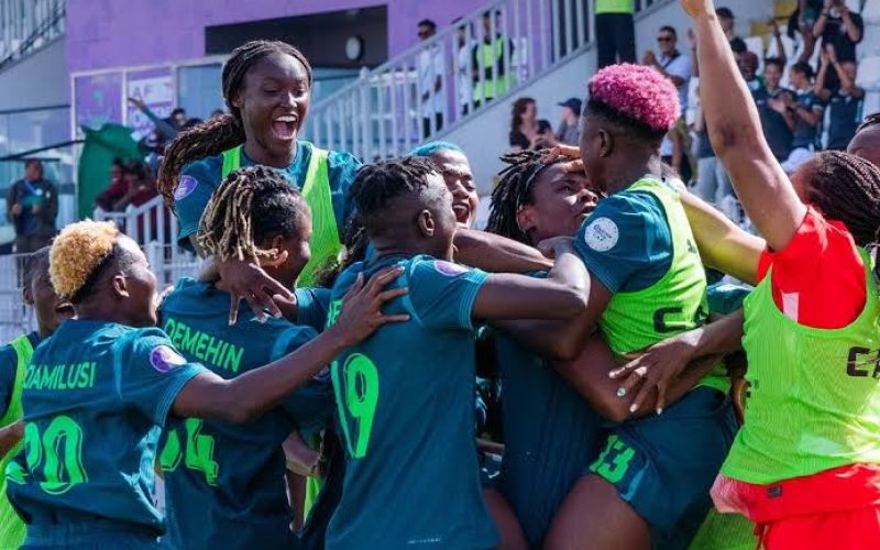 SUPER FALCONS BEAT COMOROS